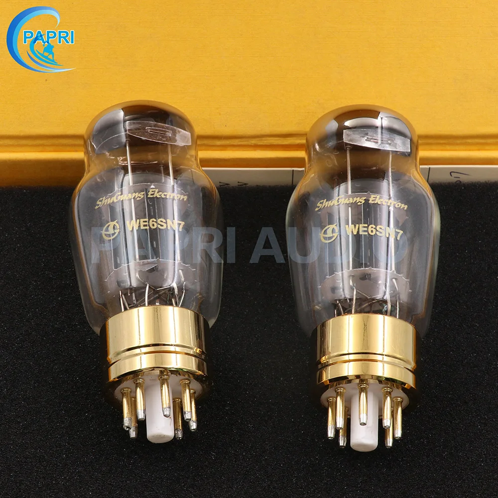 Вакуумные трубки Shuguang WE6SN7 Hi Fi новое сокровище для аудио hi fi DIY гитарный трубный