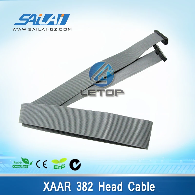 

xaar 382 printhead xaar head cable for wi color machine