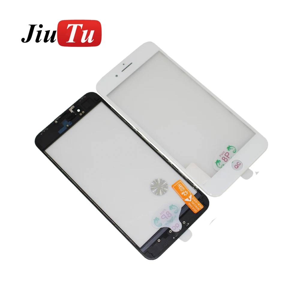 8 plus glass+frame+oca A+ (7)