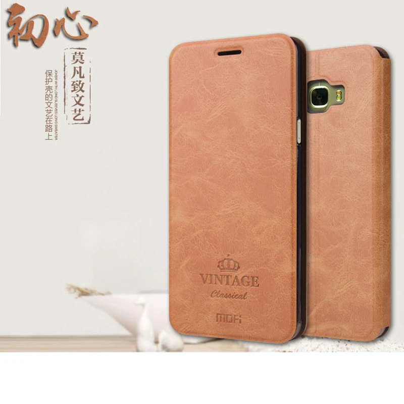 

Cover For ASUS Zenfone 3 Deluxe ZS570KL Case Original MOFI Flip PU Leather Card Slot Protective Shell Shockproof +Tracking Code