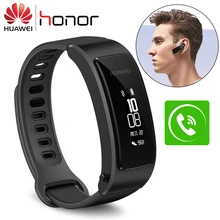 Умный Браслет huawei Talkband B3 Lite, Bluetooth, умный Браслет, гарнитура, ответ/конец вызова, фитнес-трекер, будильник, сообщение