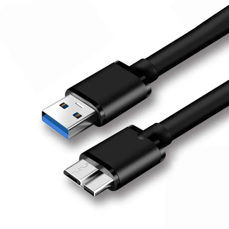 Кабель USB 3 0 Type-A Micro B для синхронизации данных шнур внешнего жесткого диска HDD Samsung