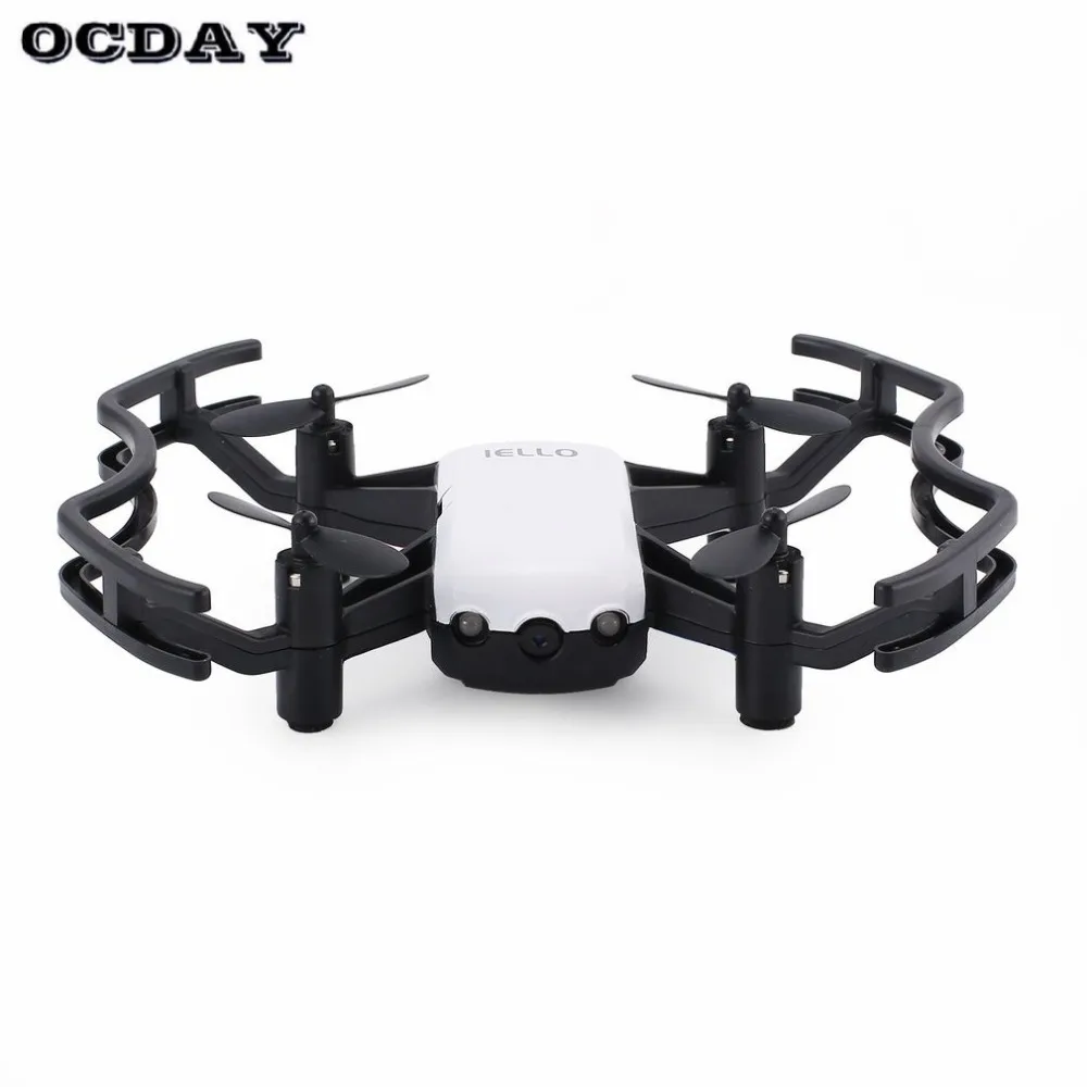 

F21G 2.4G RC Mini Quadcopter Drone with 720P HD Wifi FPV Camera Flow Positioning Gesture Altitude Hold Headless Mode Gesture