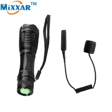 zk30 9000LM Powerful Waterproof Led Tactical Military Police Flashlight Led Camping Hunting Lamp Torch Lights Linterna Laser Pen