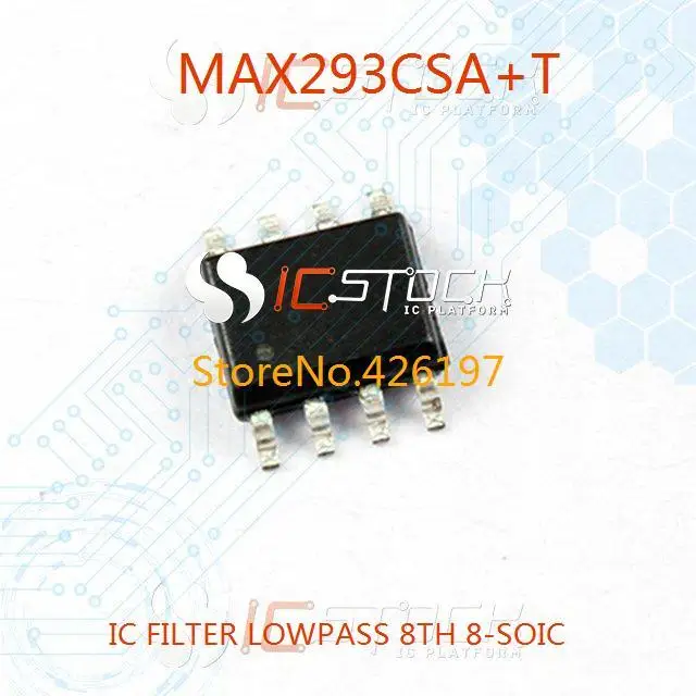 Бесплатная Доставка MAX293CSA IC ФИЛЬТР LOWPASS 8-SOIC 293 MAX293 8-ГО 293C 1 ШТ. |