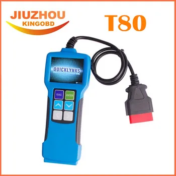 

2016 newest 100% Original Leagend quicklynks JOBD auto code reader T80 OBDII/EOBD Scan auto diagnostic tool For Japan Cars