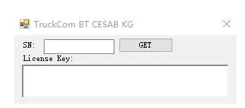 

TruckCom for Cesab for toyota BT 2.12.x keygen