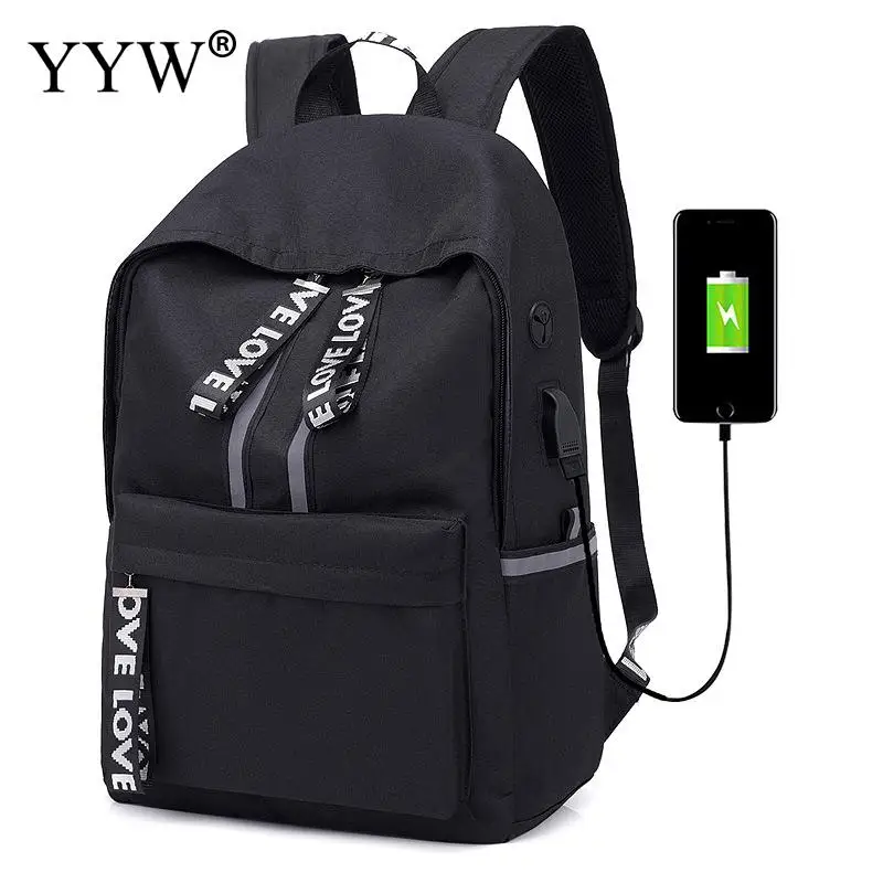 

2018 New Unisex Backpack Book Bags for School Backpack Casual Rucksack Daypack Canvas Laptop Fashion Man Headphone Backpacks