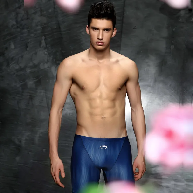 2016 Quick Drying Sharkskin Men Swimwear Brief Swimming Trunks Shorts blue Bathing Suits Sports Clothes maillot de bain homme|homme 2016|homme