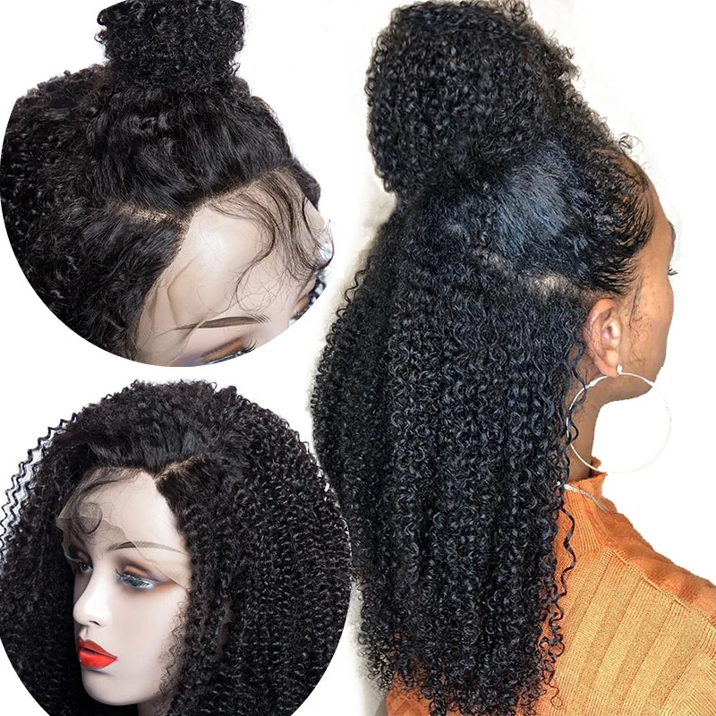 perruques cheveux naturels lace wig