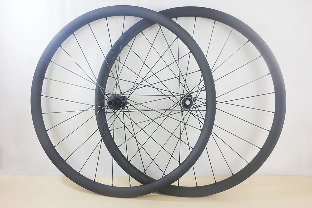 29er moutain bike Lefty 2.0 copertoncino ruote in carbonio hookless 34  millimetri di larghezza 30 millimetri di altezza AM wheelset della  bicicletta 28 raggi di alta qualità|Bicycle Wheel| - AliExpress