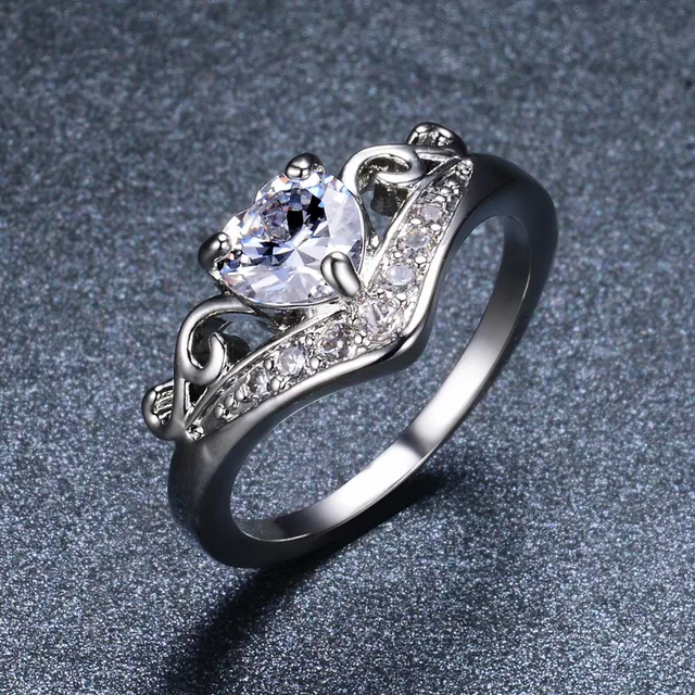 Pierścionki zaręczynowe dla kobiet moda Birthstone ślubu panna młoda cyrkonia z sercem pierścień delikatne Drop shipping tanie i dobre opinie TRENDY Ślub Zespoły weselne Ustawienie ramki Miedzi jz523 Metal eejart Kobiety Wszystko kompatybilny Fashion Pierścionki zaręczynowe dla kobiet moda Birthstone ślubu panna młoda cyrkonia z sercem pierścień delikatne Drop shipping tanie i dobre opinie TRENDY Ślub Zespoły weselne Ustawienie ramki Miedzi jz523 Metal eejart Kobiety Wszystko kompatybilny Fashion