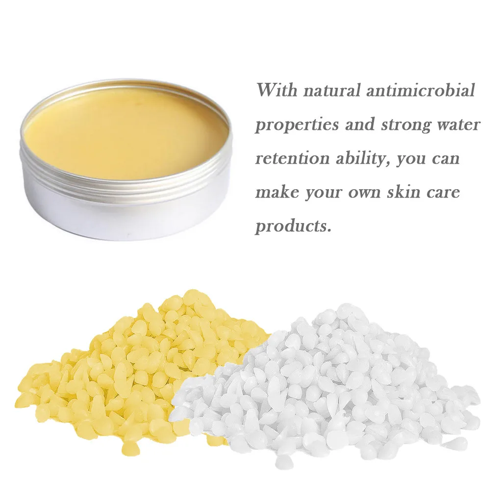 Natural White or Yellow Beeswax Pastilles