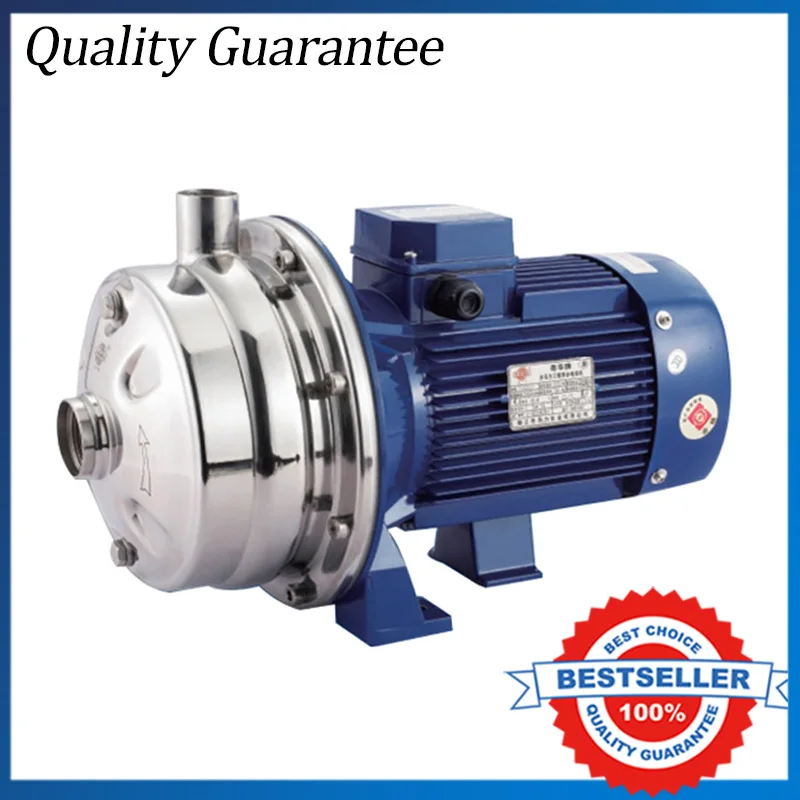 WB70/090 Electric Centrifugal Water Booster Pump 0.90KW Food Grade Sanitary Pump 380Vin Pumps
