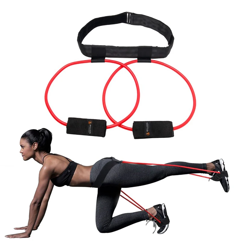 

Leg Muscle Fitness Gum Training Resistance Bands Natural Latex Elastic Yoga Training Rope Fitness Exercise Stretch Drawstring 02