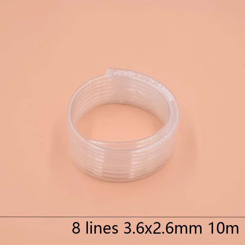 

8 Lines eco solvent printer ink tube 3.6X2.6MM for Epson Allwin Mimaki Roland Mutoh ink hose 10M/lot Large ink supply ink system