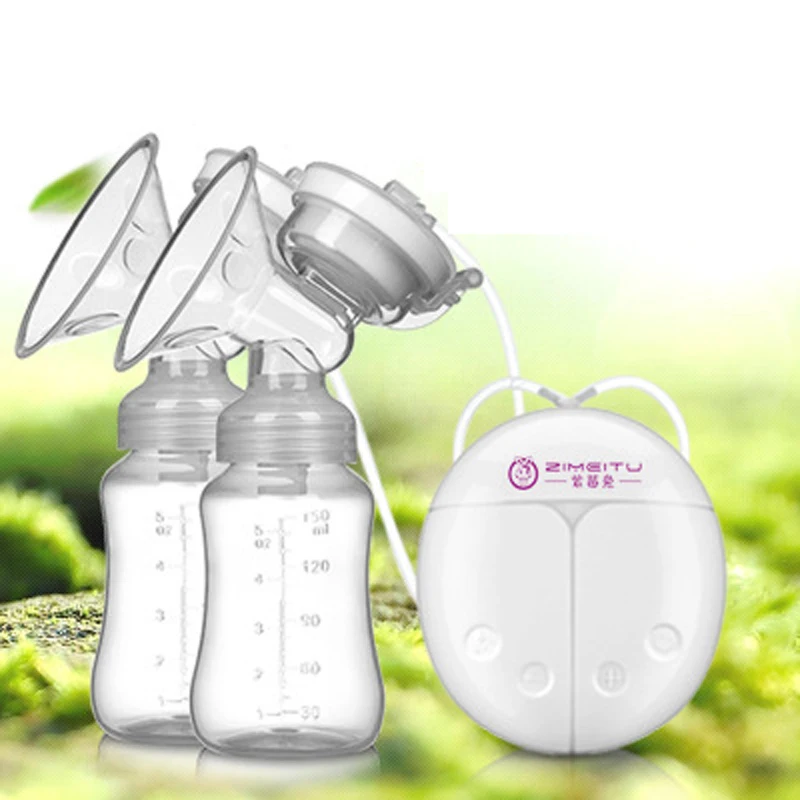 *SALE* Real Bubee Single\Double Electric Breast Pump Baby Breast Feeding Infant