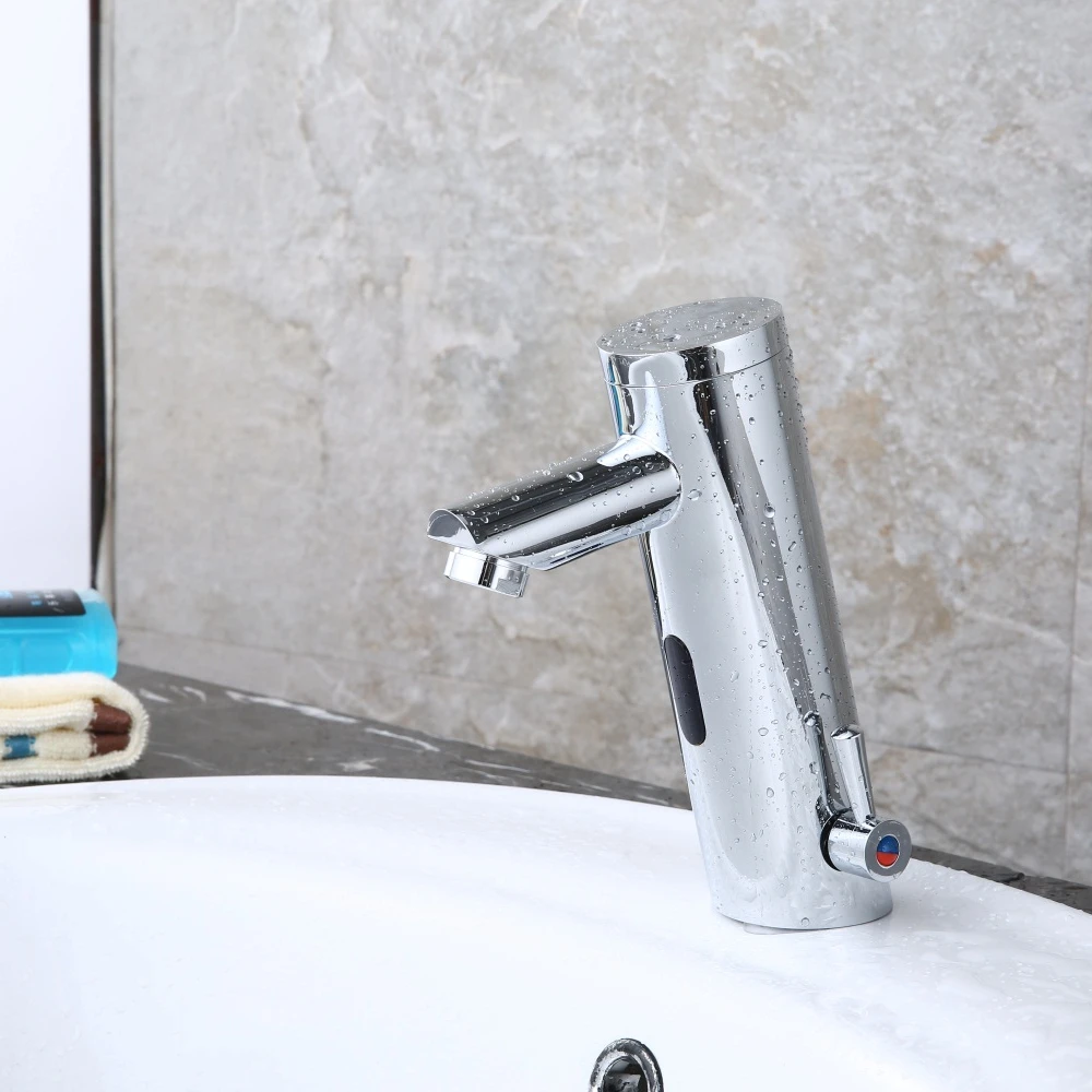 

Factory directly sale Health hands free Auto Sensor Faucet basin faucet XT-1013