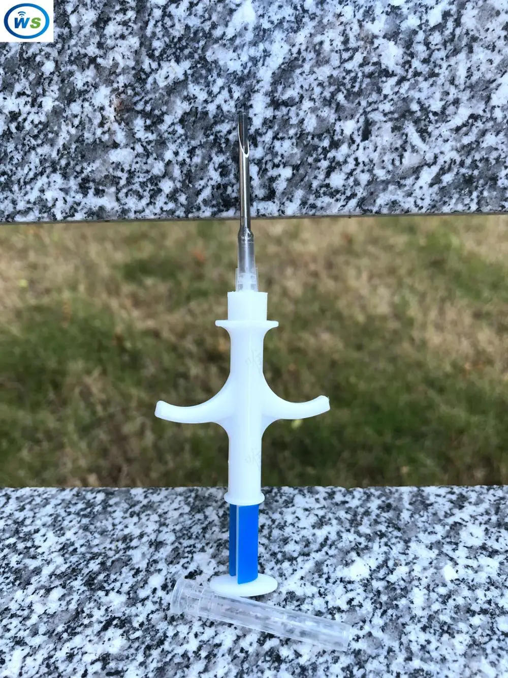 

2.12*12 10pcs/lot FDX-B ISO11784/785 RFID Id Injector Pet Glass Tag Microchip Syringe for animals Pig Cow Cattle Horse Dog Fish