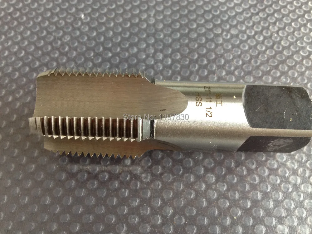 Free shipping high quality 1pc HSS ZG/RC1 1/2" Pipe Taper Tap hss
