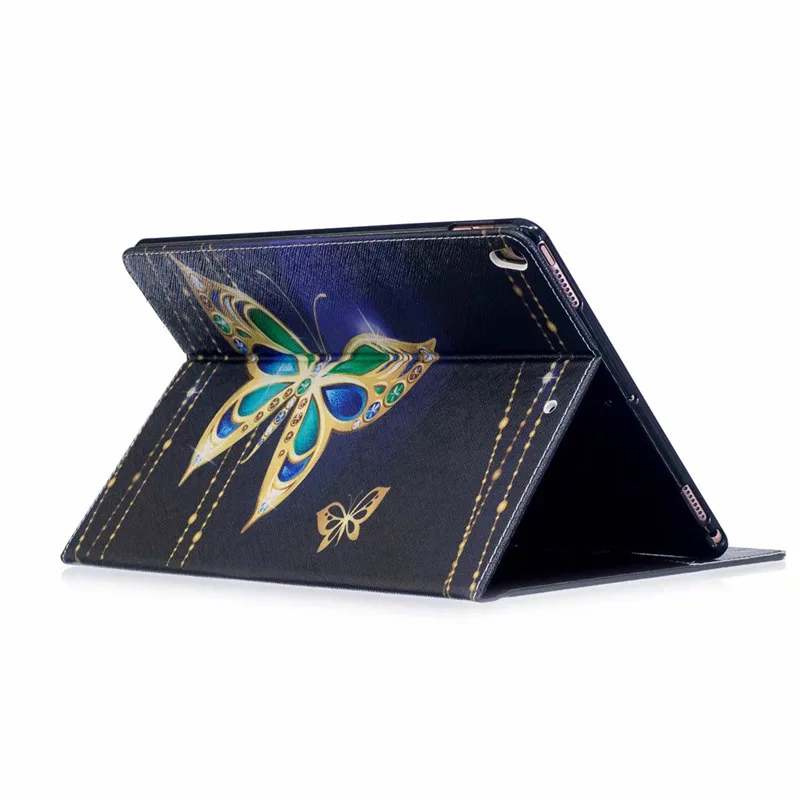 Модный чехол из искусственной кожи с 3D рисунком для ipad pro 10 5 2017 2015 умная задняя