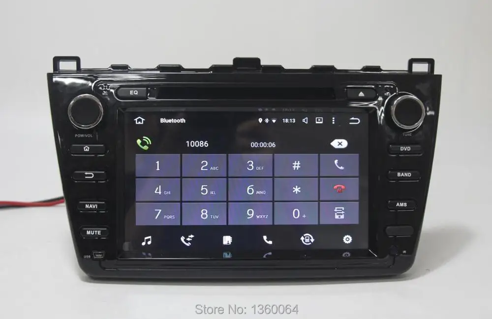 Best Octa Core 4G+32G Android 8.0 Car DVD GPS for MAZDA 6 2008 2009 2010 2011 2012 Car Radio Stereo Head unit Support WIFI 4G DVR OBD 10