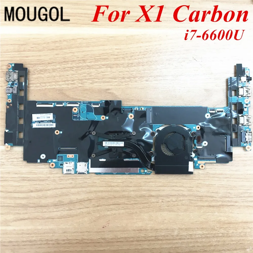 

Mougol High-end Mainboard For Lenovo For X1 Carbon Laptop motherboard 14282-2M 448.04P18.002M i7-6600u 100% Tested