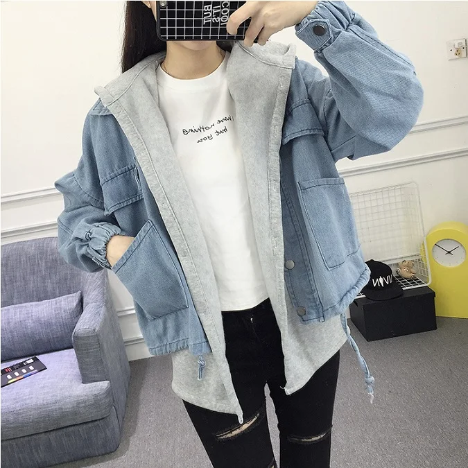 wish jaqueta jeans