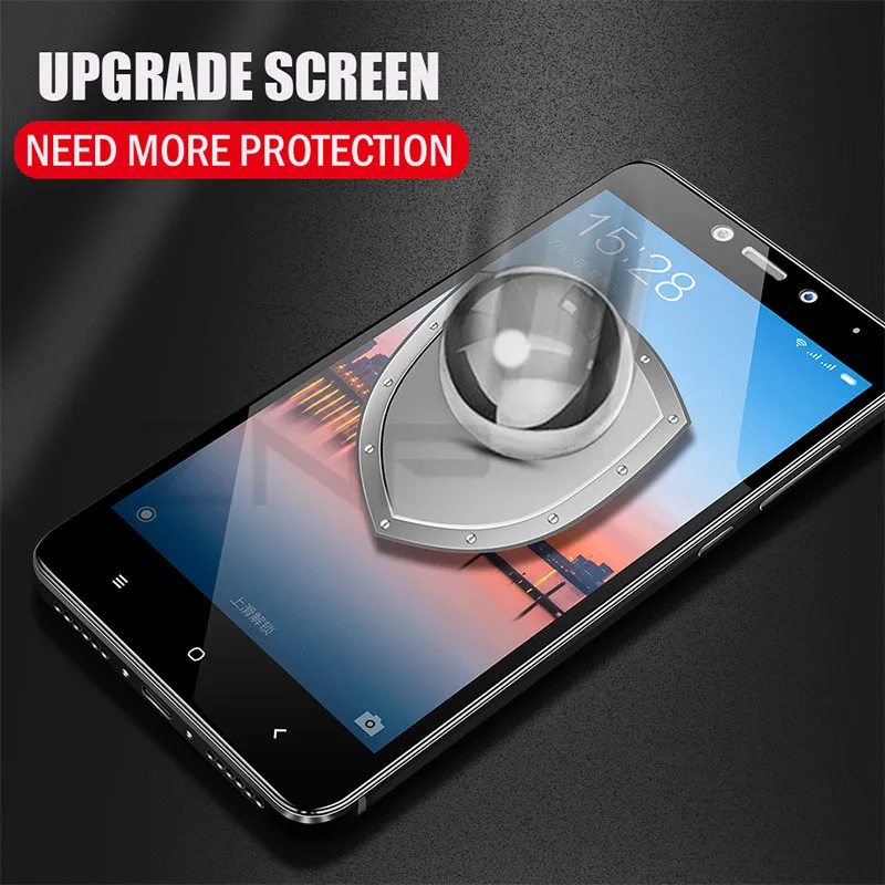 ZNP-0-26mm-9H-Premium-Tempered-Glass-For-Xiaomi-Redmi-Note-4X-4-Screen-Protector-Film