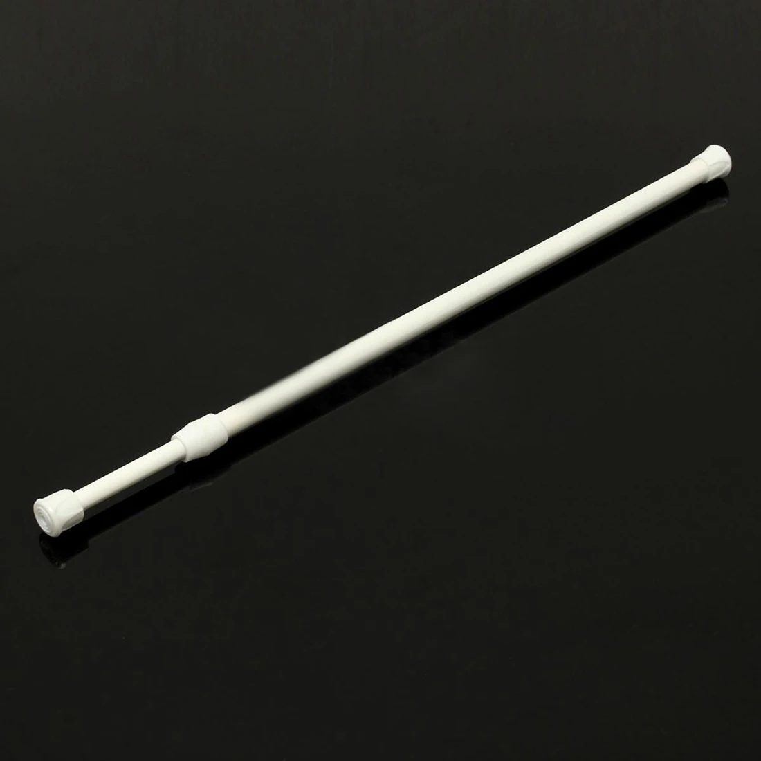 

NOCM-Shower curtain rod Telescopic rod Clamp rod Shower enclosure 40-70cm rod New