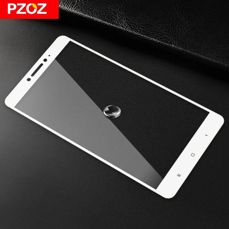 PZOZ для Xiaomi Mi Max 2 3 Закаленное стекло 9h крышка Экран Защитные пленки протектор Max2 Pro