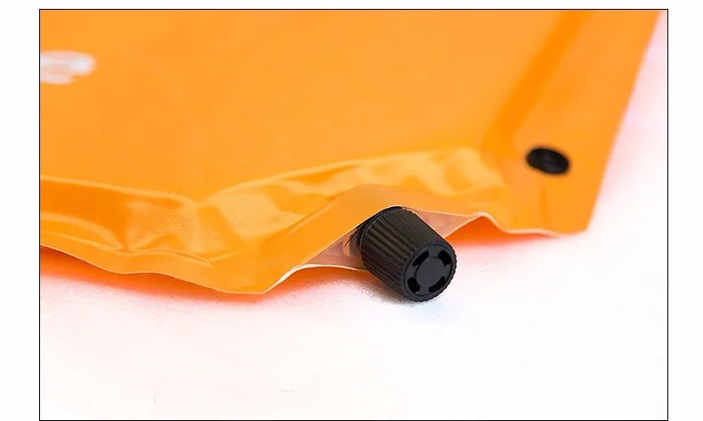 Colchão com Travesseiro Almofada de Dormir Barraca de Acampamento Naturehike Auto Inflável Dormir Esteira Auto-inflar Cama Dobrável Única 13 travesseiro auto-inflar almofada de dormir cama dobrável