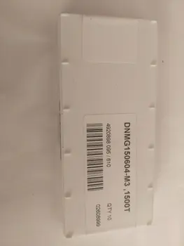 

10 PCS CARBIDE INSERT DNMG150604 -M 3 1500T