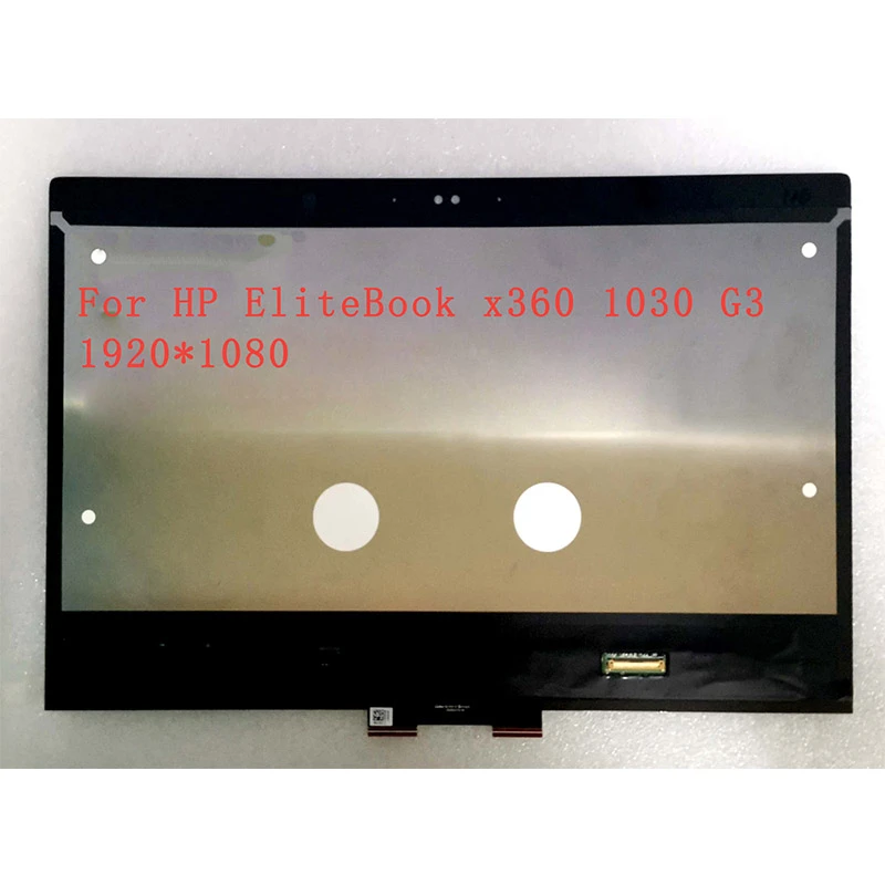 13 3 Inch Lcd For Hp Elitebook X360 1030 G3 13 3 Led Touchscreen Fhd 1080p M133nvf3 R1 B133han05 30 2 In 1 Notebook Lcd Screen Laptop Lcd Screen Aliexpress