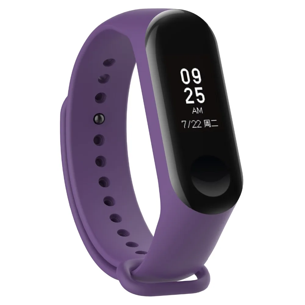 Xiaomi mi Band 4 ремешок mi band 3 correa спортивный силиконовый ремешок для xiaomi mi band 3 сменный Браслет для mi band 3 умный ремешок