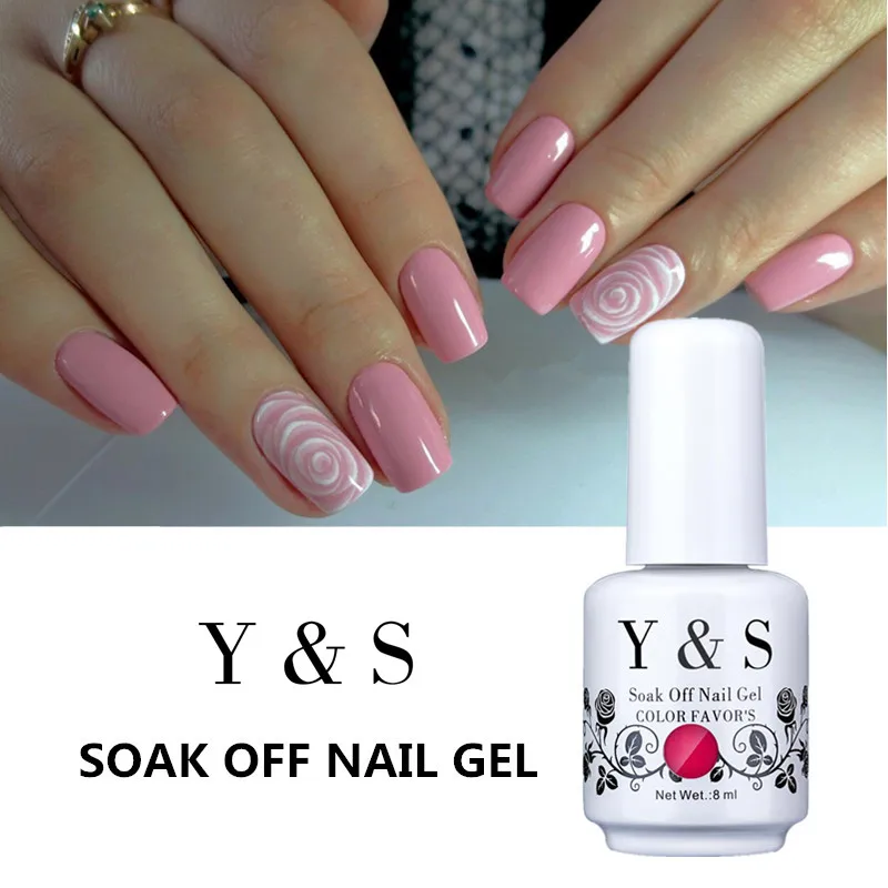 

New Hollow Bottle Nail Gel Polish Long Lasting Limited Sale Nail Gel Lacquer 1 pcs Color UV Gel Nail Art Gel Polish 8ml/piece