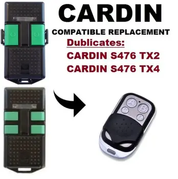 

CARDIN S476 TX2, S476 TX4 Garage Door/Gate Remote Control Replacement/Duplicator Remote Control Key Fob 433Mhz
