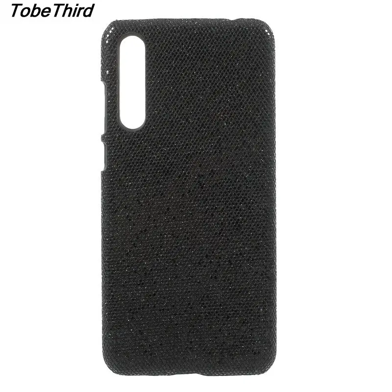 For Huawei P20 Pro Case Glittery Sequins PU Leather Coated Hard Phone Back Cover Case For Huawei P20 Pro / P20 Plus 6.1 inch