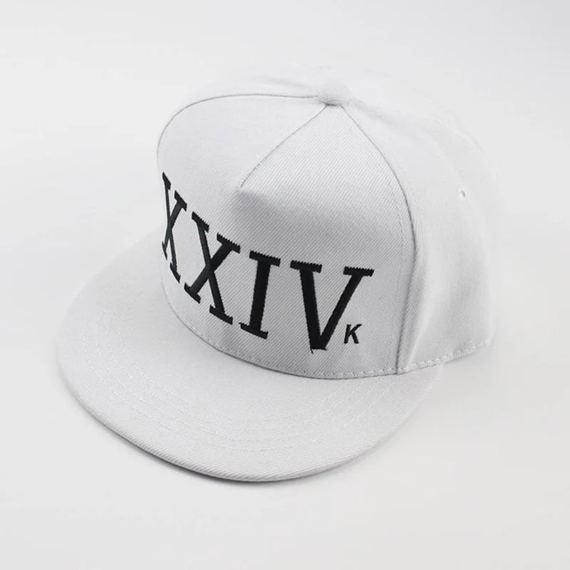 Bruno Mars 24k Magic XXIV Baseball Cap Adjustable Unisex Hip Hop K-pop Bone Hat Solid Color Men Women Sun caps Casquette CP0142 (1)