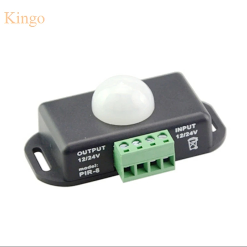 12V 24V DC LED SMD Strip PIR Infrared Motion Detection Infrared Sensor Switch