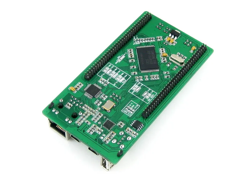 STM32F407IGT6 STM32 Cortex-M4 макетная плата IO расширитель с бортовой NandFlash USB HS/FS порт Ethernet RJ45 = XCore407I