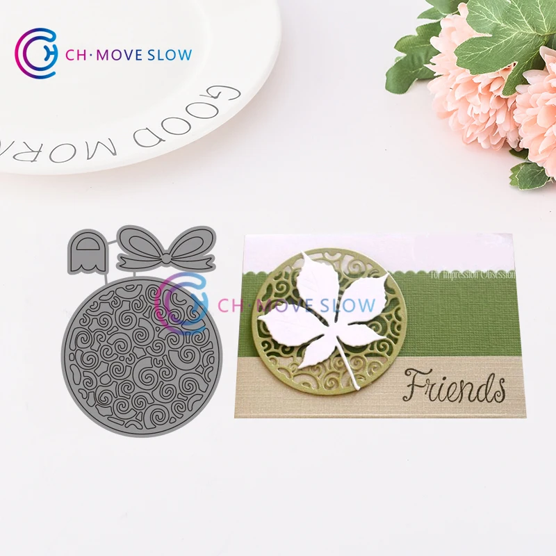 

CH Fancy Ornament Metal Cutting Dies For Scrapbooking DIY Cards Album Decoration Embossing Hand-made Cards