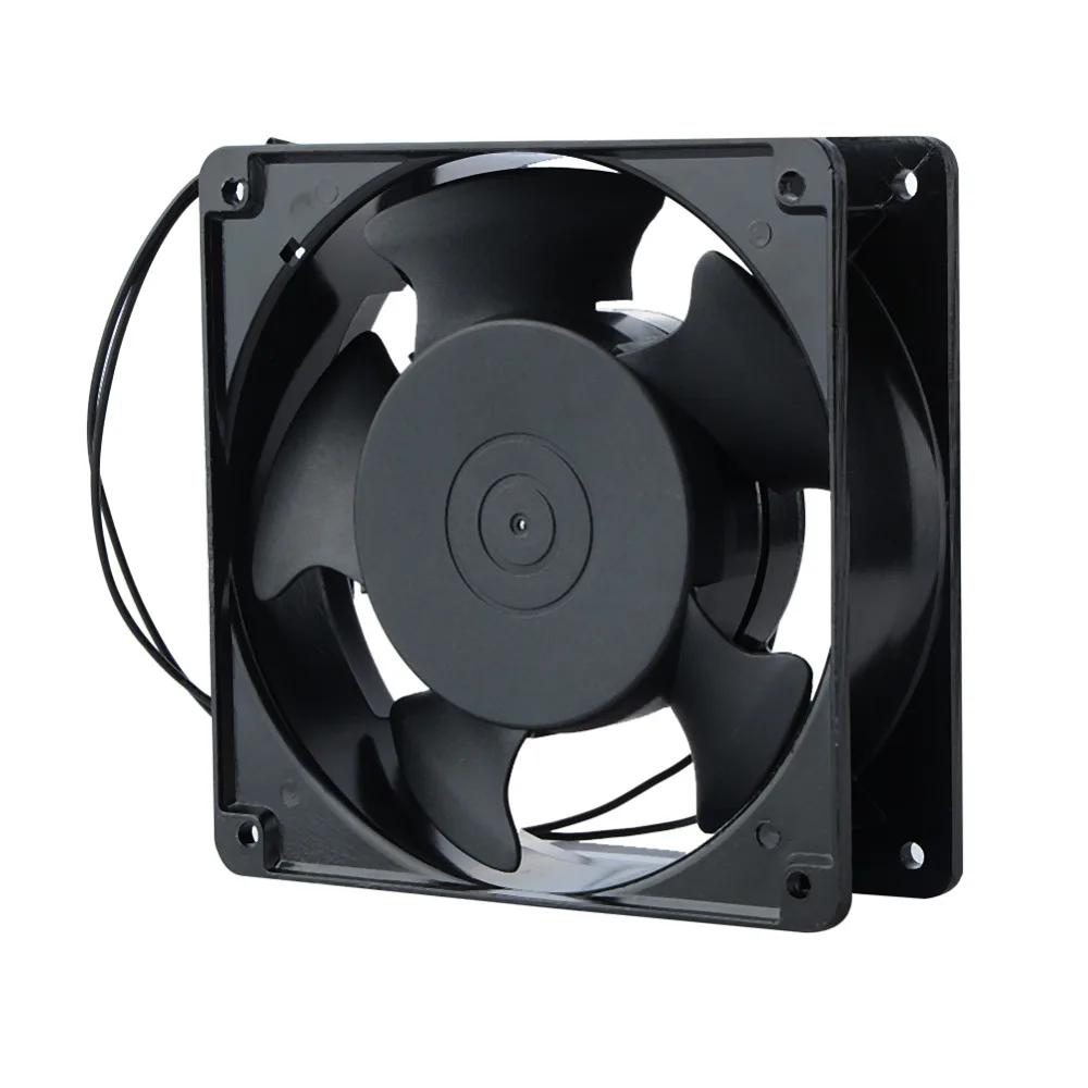 1 Piece Replacement Cooler Fan 12038 120x38mm 12cm 120mm 220V 240V AC