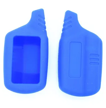 

Hot Russian version B9 case silicone case for Starline B9/B6/A61/A91 lcd two way car remote controller