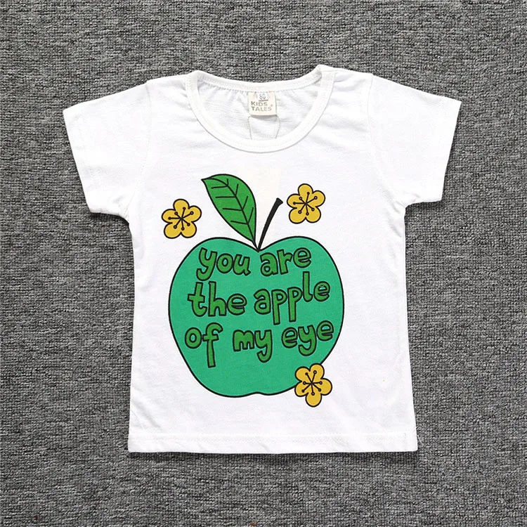 oversized t shirt	 2022 Boy Girls Short Sleeve T-shirt Baby CartoonPrinting Tee Tops Children Cotton Clothes For Summer Kids Costume For Girls Cute top T-Shirts