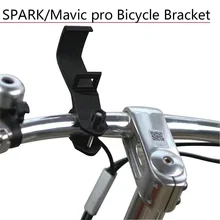 Крепление для велосипеда, велосипедный стент с кронштейном, крепление с зажимом, передатчик, Дрон для DJI Mavic Pro SPARK Remoter, держатель для управления