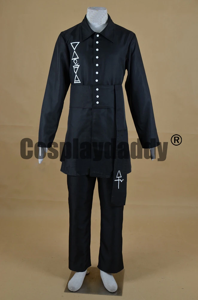 A Nameless Ghoul Cosplay Costume Ghost Swedish band