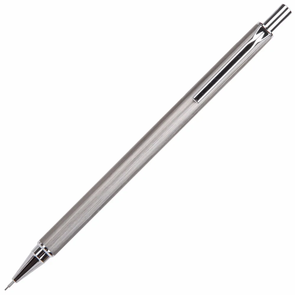

DELVTCH Mechanical Pencil 0.5mm Metal Pencil Automatic Pen Pencil Lead Refill School Stationery School Office Supplies
