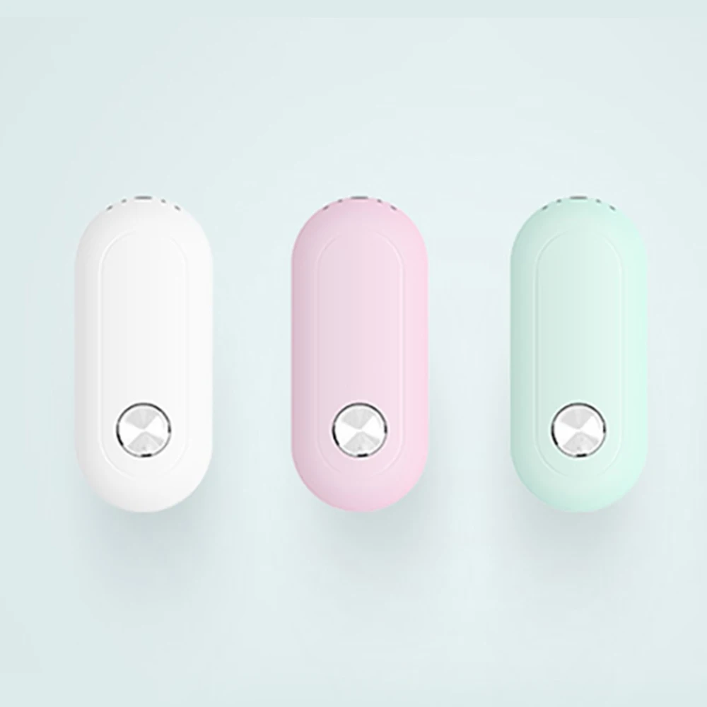 

Mine Cute Personal Portable And Wearable Air Purifier Ionizer Mini USB Negative Ion Generator Portable Air Cleaner Anion