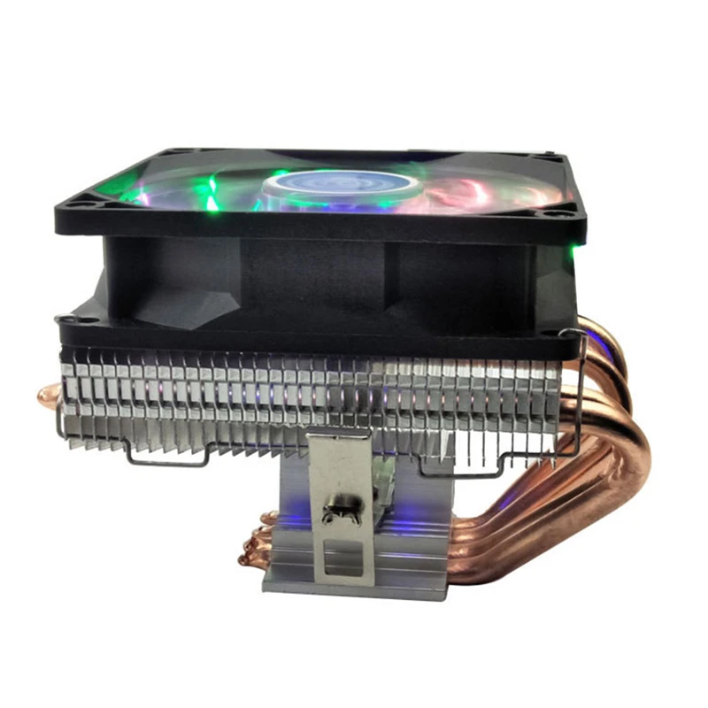 

BTZF cooler 4 heat pipes cooler for processor 90 mm pin fan processor for LGA 1151/1155/1156/775/2 + / AM3 + / AM4